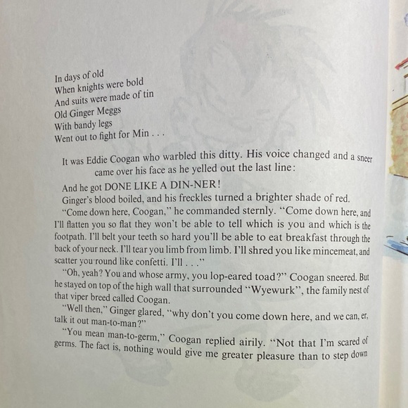 Ginger Meggs Summer Lightning Book by Bill Peach Young Australia Series 1982 - Picture 5 of 11